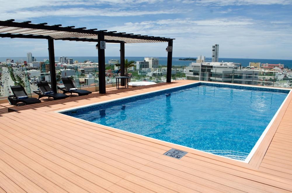 โฟร์ พอยต์ บาย เชอราตัน เบราครูซ Hotel เวราครูซ ภายนอก รูปภาพ
