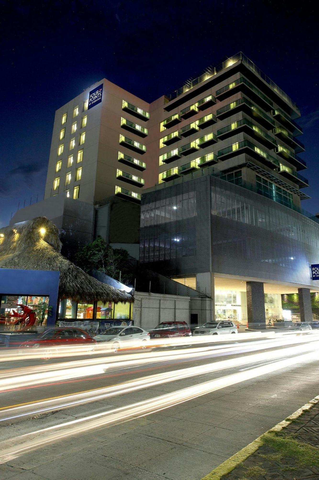 โฟร์ พอยต์ บาย เชอราตัน เบราครูซ Hotel เวราครูซ ภายนอก รูปภาพ