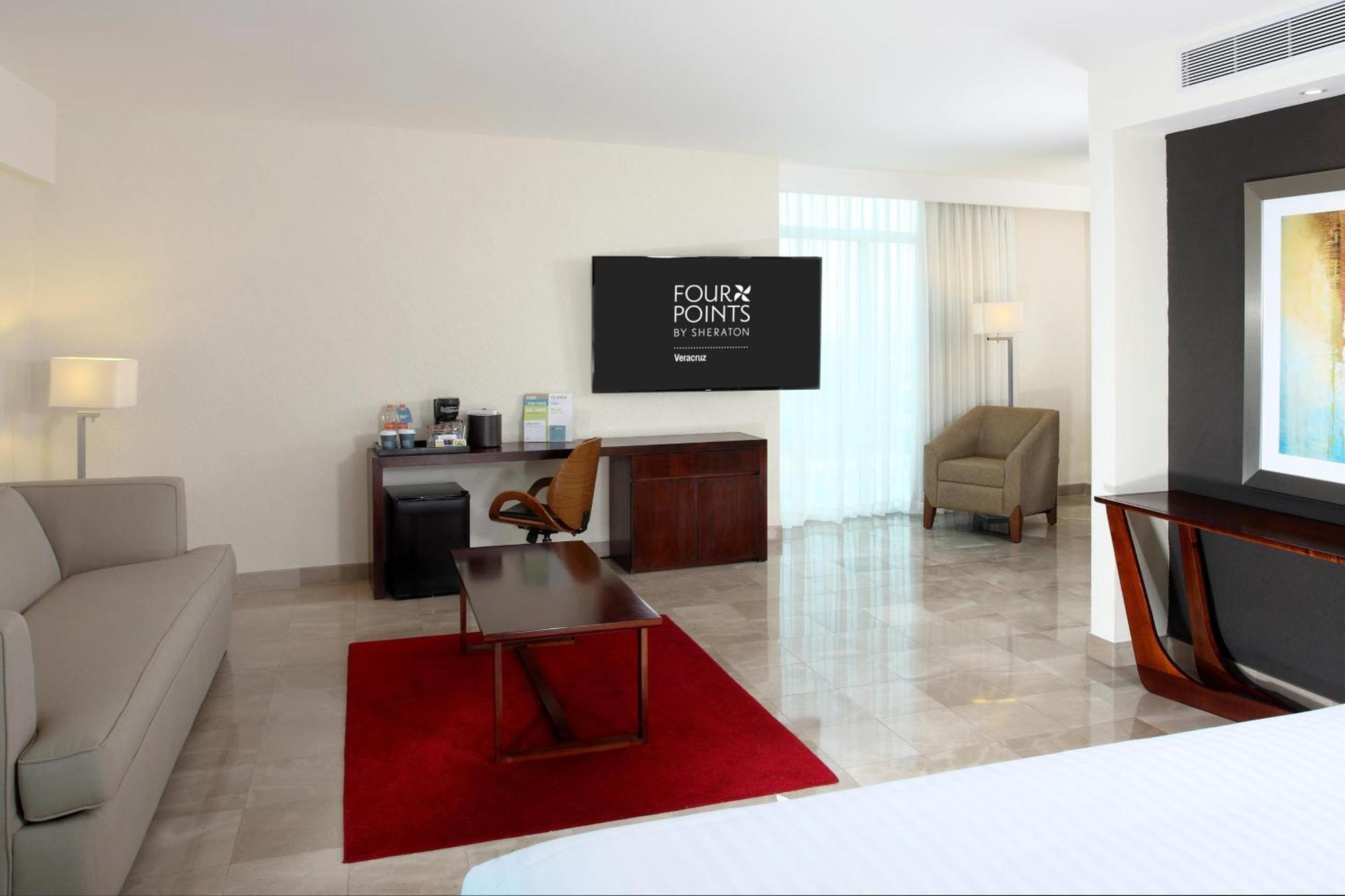 โฟร์ พอยต์ บาย เชอราตัน เบราครูซ Hotel เวราครูซ ภายนอก รูปภาพ